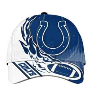 Indianapolis Colts Fans Gift Classic Cap, All Over Print Classic Cap For Sport Fan NFL155091025128 - Style 2