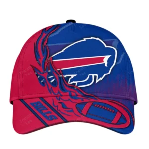 Buffalo Bills Fans Gift Classic Cap, All Over Print Classic Cap For Sport Fan NFL155091025129 - Style 2