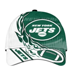 New York Jets Fans Gift Classic Cap, All Over Print Classic Cap For Sport Fan NFL155091025132 - Style 2