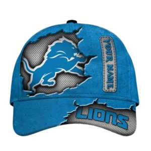 Detroit Lions Fans Gift Classic Cap, All Over Print Classic Cap For Sport Fan NFL156091025105 - Style 1