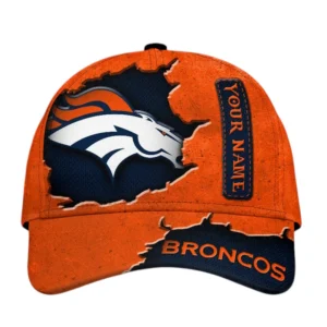 Denver Broncos Fans Gift Classic Cap, All Over Print Classic Cap For Sport Fan NFL156091025106 - Style 1