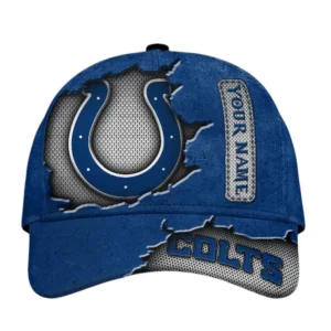 Indianapolis Colts Fans Gift Classic Cap, All Over Print Classic Cap For Sport Fan NFL156091025109 - Style 1