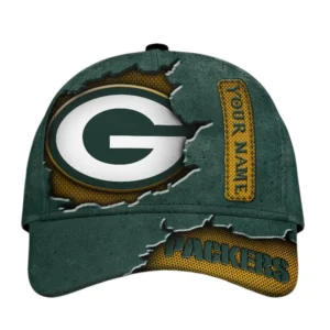 Green Bay Packers Fans Gift Classic Cap, All Over Print Classic Cap For Sport Fan NFL156091025111 - Style 1