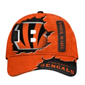 Cincinnati Bengals Fans Gift Classic Cap, All Over Print Classic Cap For Sport Fan NFL156091025112 - Style 1