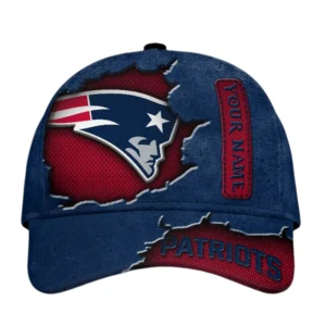 New England Patriots Fans Gift Classic Cap, All Over Print Classic Cap For Sport Fan NFL156091025117 - Style 1