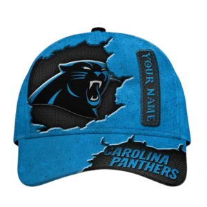 Carolina Panthers Fans Gift Classic Cap, All Over Print Classic Cap For Sport Fan NFL156091025118 - Style 1