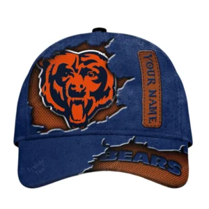 Chicago Bears Fans Gift Classic Cap, All Over Print Classic Cap For Sport Fan NFL156091025120 - Style 2