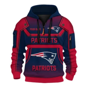 Arizona Cardinals Fans Gift Hoodie Half Zip 3D, Exclusive Logo 3D Zip Hoodie For Sport Fan NFL161091125134 - Style 2