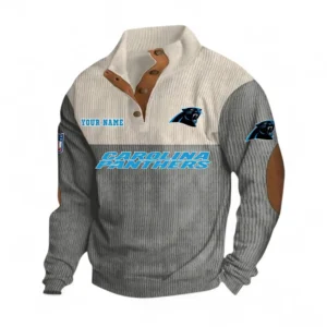 Hockey Fans Gift Men's Stand Up Collar Base Shirt, Sweatshirt Exclusive Logo For Sport Fan NHL111091025334-Gray