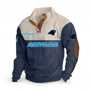 Hockey Fans Gift Men's Stand Up Collar Base Shirt, Sweatshirt Exclusive Logo For Sport Fan NHL111091025334-Navy Blue