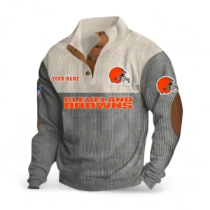 Hockey Fans Gift Men's Stand Up Collar Base Shirt, Sweatshirt Exclusive Logo For Sport Fan NHL111091025335-Gray