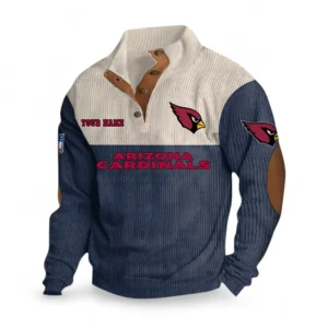 Hockey Fans Gift Men's Stand Up Collar Base Shirt, Sweatshirt Exclusive Logo For Sport Fan NHL111091025336-Navy Blue