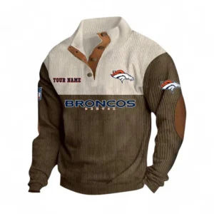 Hockey Fans Gift Men's Stand Up Collar Base Shirt, Sweatshirt Exclusive Logo For Sport Fan NHL111091025341-Brown