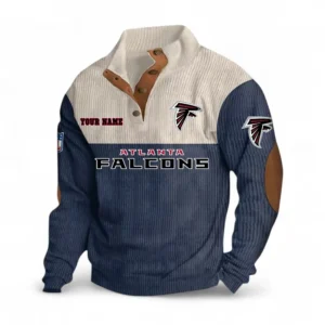 Hockey Fans Gift Men's Stand Up Collar Base Shirt, Sweatshirt Exclusive Logo For Sport Fan NHL111091025343-Navy Blue