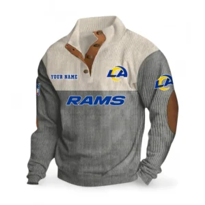 Hockey Fans Gift Men's Stand Up Collar Base Shirt, Sweatshirt Exclusive Logo For Sport Fan NHL111091025344-Gray