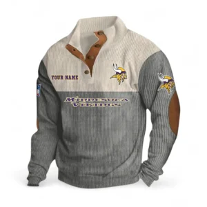Hockey Fans Gift Men's Stand Up Collar Base Shirt, Sweatshirt Exclusive Logo For Sport Fan NHL111091025346-Gray