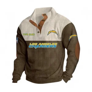 Hockey Fans Gift Men's Stand Up Collar Base Shirt, Sweatshirt Exclusive Logo For Sport Fan NHL111091025347-Brown