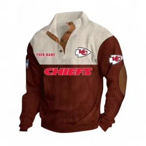 Hockey Fans Gift Men's Stand Up Collar Base Shirt, Sweatshirt Exclusive Logo For Sport Fan NHL111091025348-Dark Red