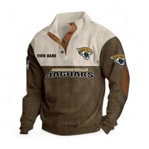 Hockey Fans Gift Men's Stand Up Collar Base Shirt, Sweatshirt Exclusive Logo For Sport Fan NHL111091025350-Brown