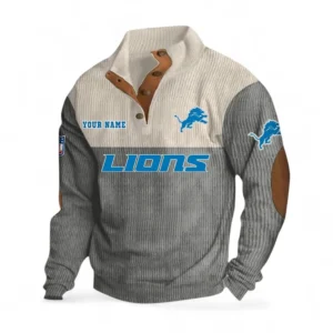 Hockey Fans Gift Men's Stand Up Collar Base Shirt, Sweatshirt Exclusive Logo For Sport Fan NHL111091025353-Gray